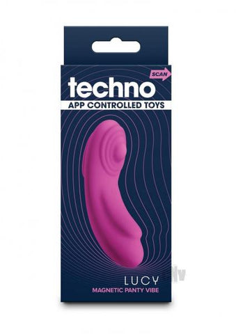 Techno Lucy App-controlled Panty Vibe With Magnet Magenta