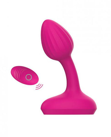 Pink Elephant Dreamer Rechargeable Vibe W/remote - Pink