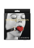 Fetish & Fashion Katherine Heart Gag Red