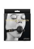 Fetish & Fashion Janice Ball Gag Black