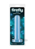 Firefly Thrill Small Glow-in-the-dark Dildo Blue
