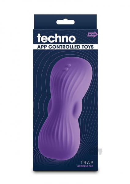 Techno Trap App-controlled Grinding Pad Purple