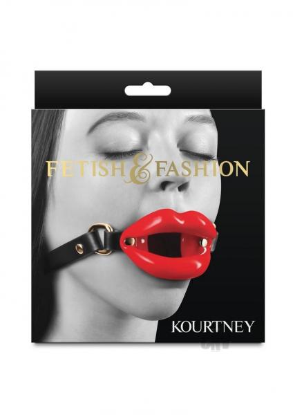 Fetish & Fashion Kourtney Mouth Gag Red