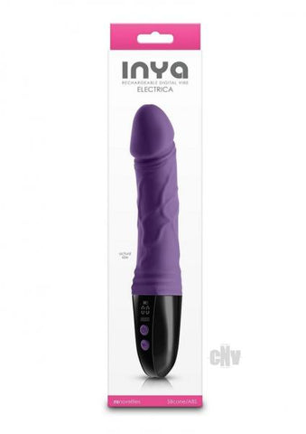 Inya Electrica Phallic Vibe Purple