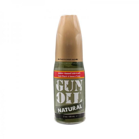 Gun Oil Natural Water-based Lubricant 2 Oz.