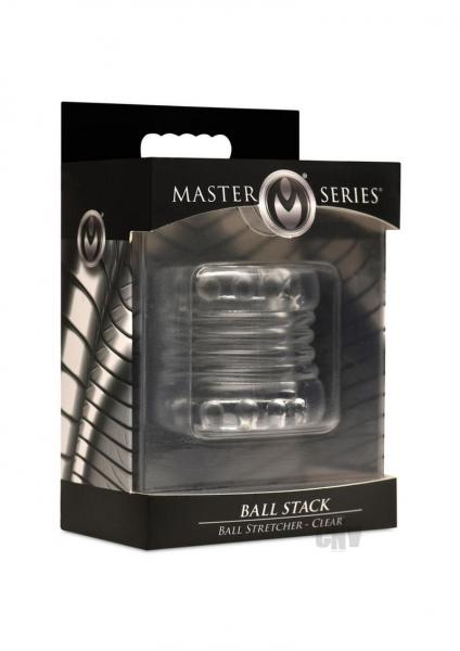 Ball Stack Ball Stretcher - Clear