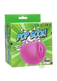 Pop Sock! Pussy Ball Masturbator - Purple