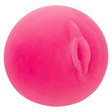 Pop Sock! Pussy & Ass Ball Masturbator - Pink