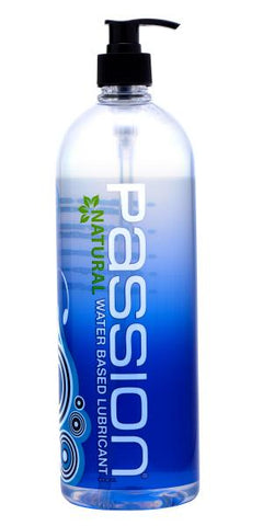 Passion Water Based Lubricant 34oz