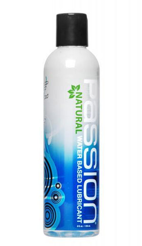 Passion Natural Water-based Lubricant 8oz