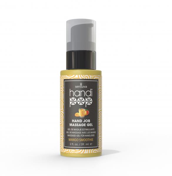 Handipop Edible Massage Gel Mango Smoothie 2 Oz