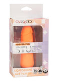 Silicone Studs Mini Vibrating Studs - Orange