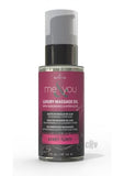 Me & You Massage Oil Berry Flirty 2 Oz