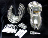 CB-6000S 2 1/2 Cock Cage & Lock Set - Clear