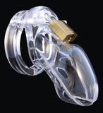 CB-3000 Clear Male Chastity