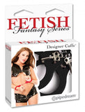 Ff Designer Cuffs Black