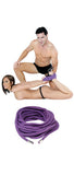 Ff Japanese Silk Rope Purple