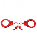Ff Designer Cuffs - Red