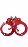 Ff Anodized Cuffs Red