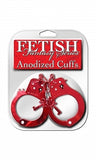 Ff Anodized Cuffs Red