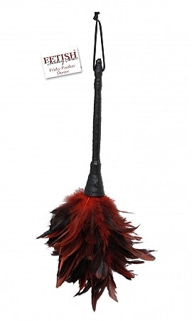 Ff Frisky Feather Duster Red