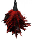 Ff Frisky Feather Duster Red