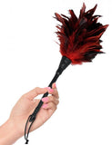 Ff Frisky Feather Duster Red