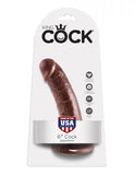 King Cock 6 Cock - Brown
