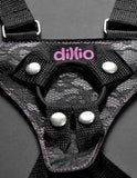 Dillio Pink - 6 Strap-on Suspender Harness Set