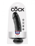 King Cock 8-Inch Cock - Black
