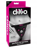 Dillio Perfect Fit Harness Pink