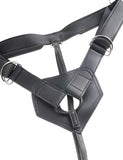 King Cock Strap On Harness w/9 Cock - Flesh