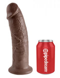 King Cock 10-Inch Cock Brown