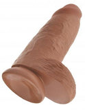 King Cock 9 Chubby - Tan