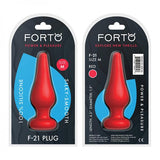 FORTO F-21 TearDrop Red Medium