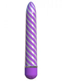 Sweet Swirl Vibrator Purple