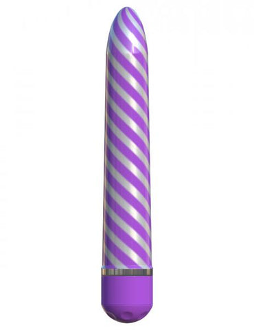 Sweet Swirl Vibrator Purple