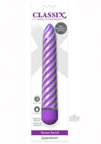 Sweet Swirl Vibrator Purple