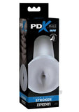 PDX Male Pump & Dump Stroker - Frosted