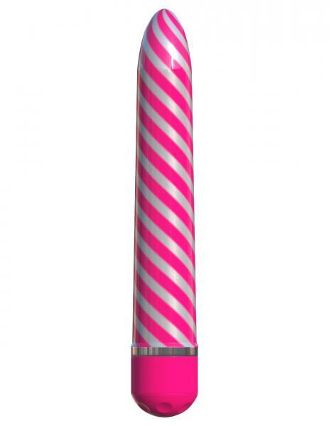 Sweet Swirl Vibrator Pink