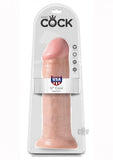 King Cock 12in Cock Flesh