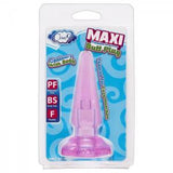 CLOUD 9 MAXI BUTT PLUG PURPLE