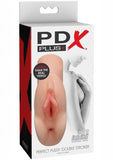 PDX Perfect Pussy Double Stroker - Ivory