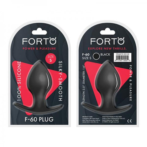 FORTO F-60 Spade Black Small