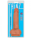 Curve Novelties Thinz 7 Slim Dong w/Balls - Vanilla