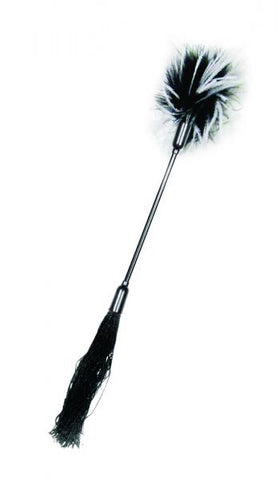 Sandm Whip and Tickle Black/white