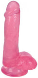 Curve Novelties Lollicock 6 Slim Stick w/Balls - Cherry Ice