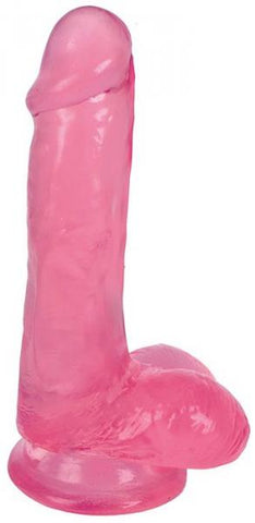 Curve Novelties Lollicock 6 Slim Stick w/Balls - Cherry Ice