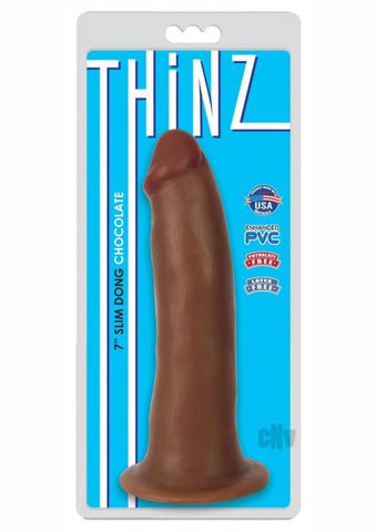Thinz 7in Slim Dong Chocolate