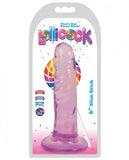 Curve Novelties Lollicock 6 Slim Stick - Grape Ice